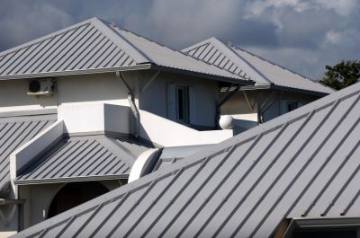 Aluminum Roof Installation