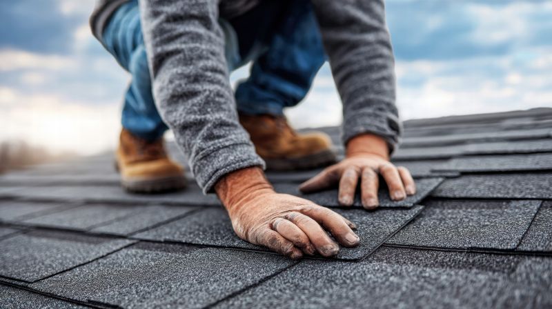 Asphalt Roof Repair