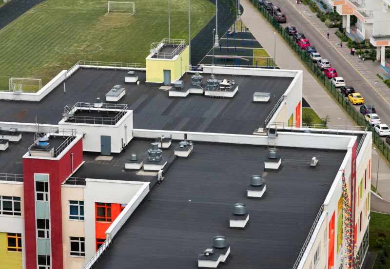 Best Industrial Roofing Contractors in Bloomfield, CT