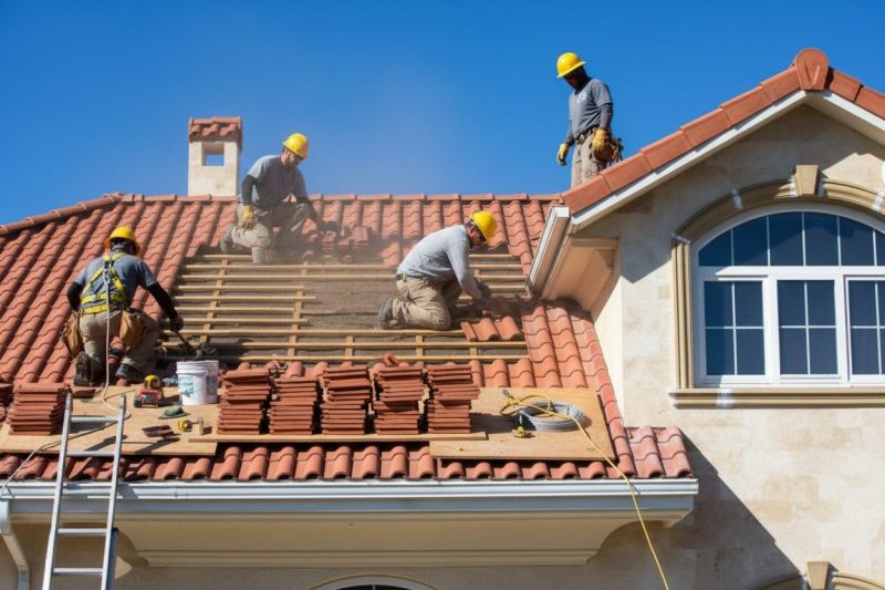 Clay Roof Leak Repair