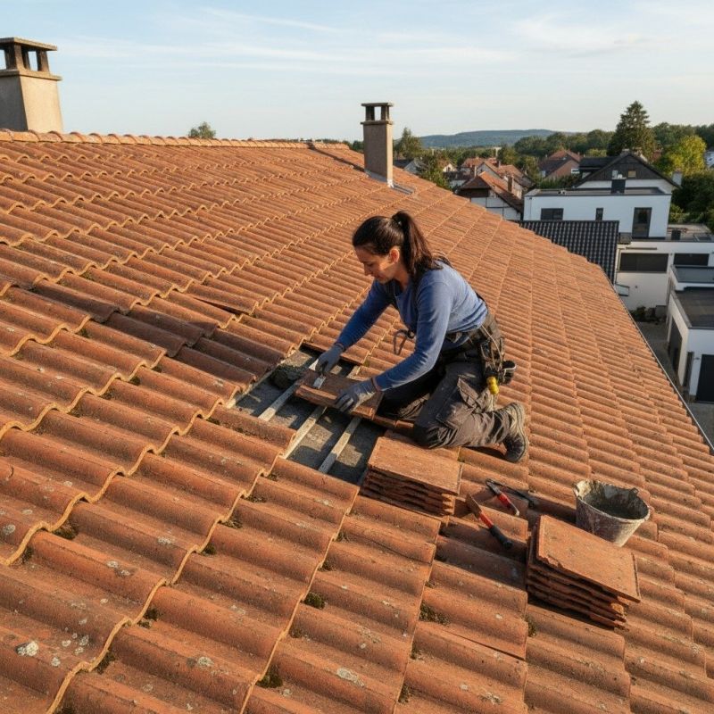 Clay Roof Leak Repair
