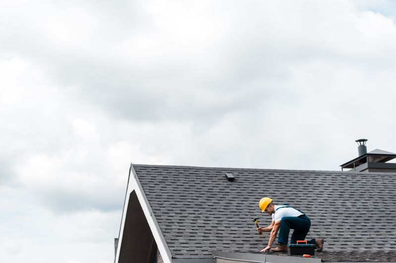 Roofing Work in Spring