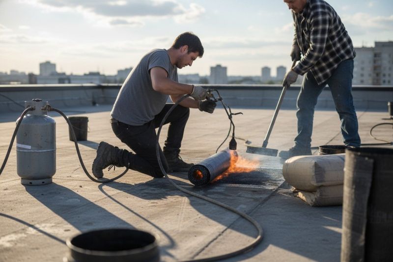 Tar Roof Repair